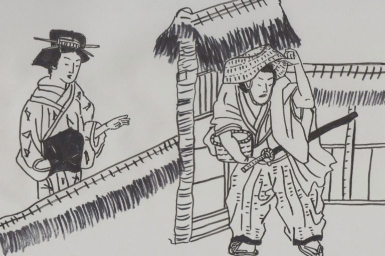 『伊勢物語』「初冠(ういこうぶり)」の現代語訳と重要な品詞の解説1